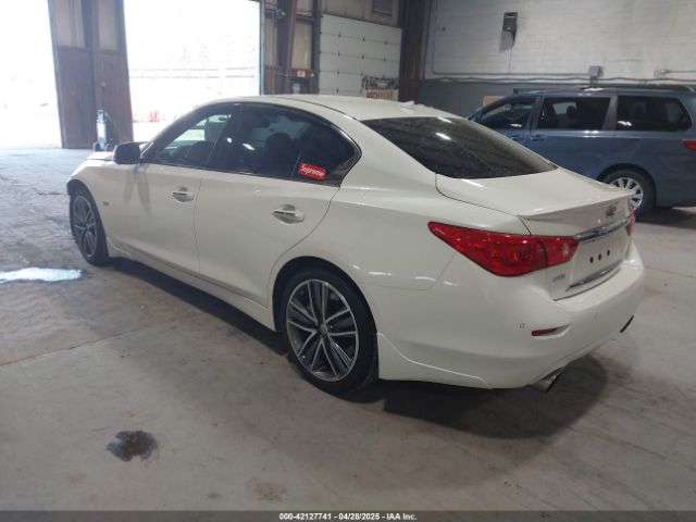 JN1EV7AR2GM342441 Infiniti Q50 3.0t Sport