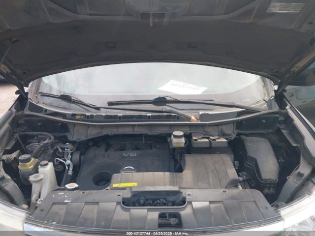 JN8AE2KP8E9101158 Nissan Quest Sv