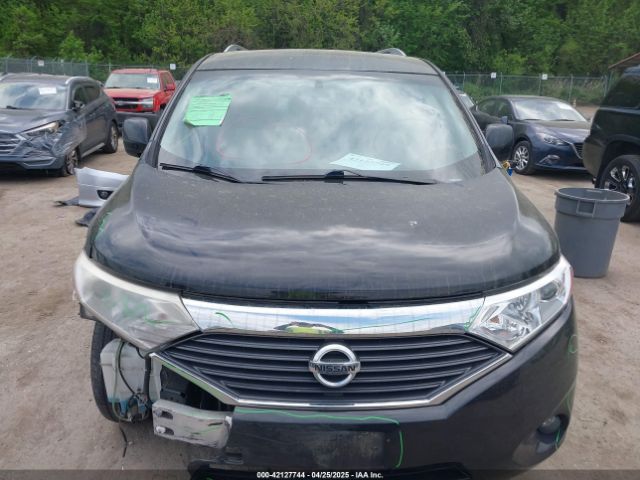 JN8AE2KP8E9101158 Nissan Quest Sv