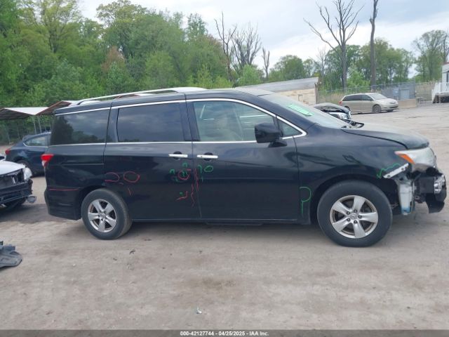 JN8AE2KP8E9101158 Nissan Quest Sv