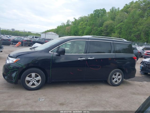 JN8AE2KP8E9101158 Nissan Quest Sv