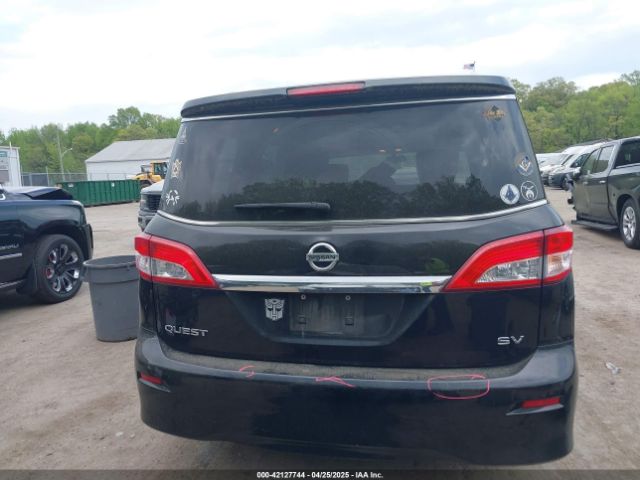 JN8AE2KP8E9101158 Nissan Quest Sv