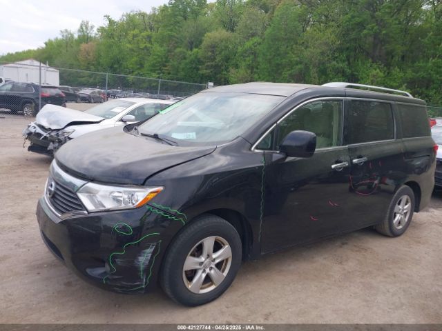 JN8AE2KP8E9101158 Nissan Quest Sv