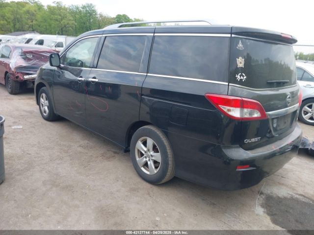 JN8AE2KP8E9101158 Nissan Quest Sv