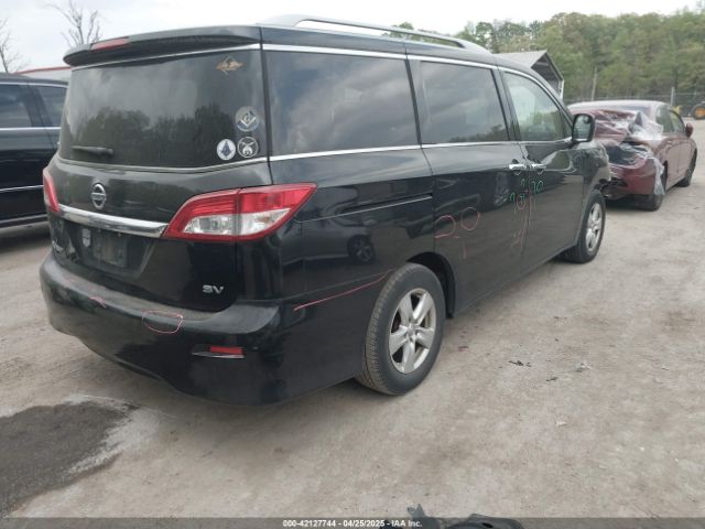 JN8AE2KP8E9101158 Nissan Quest Sv