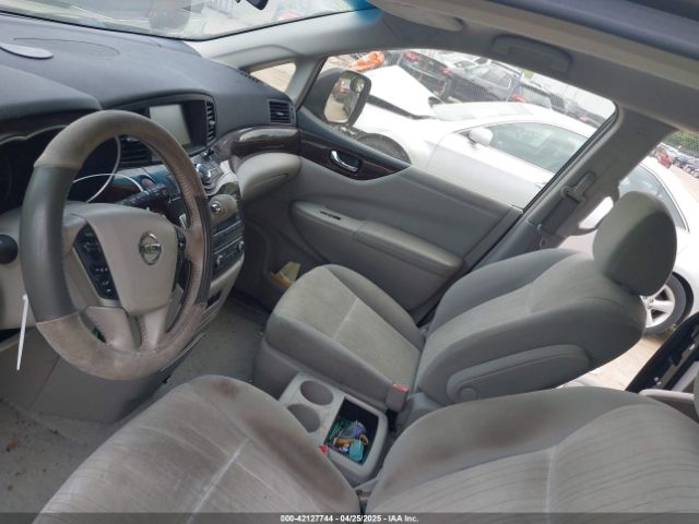 JN8AE2KP8E9101158 Nissan Quest Sv