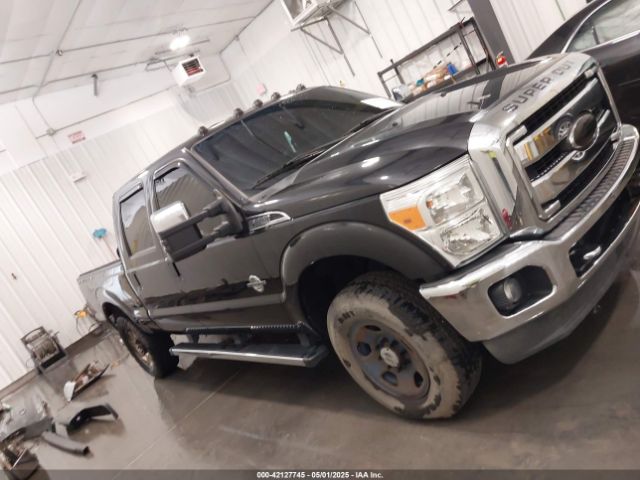 1FT7W2BT3EEA53186 Ford F-250 Lariat