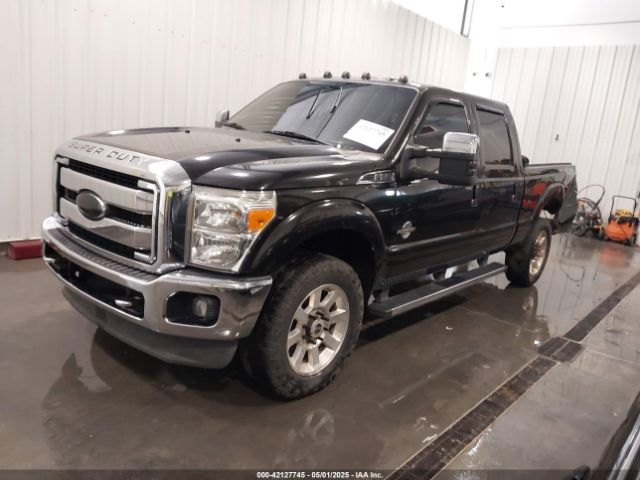 1FT7W2BT3EEA53186 Ford F-250 Lariat