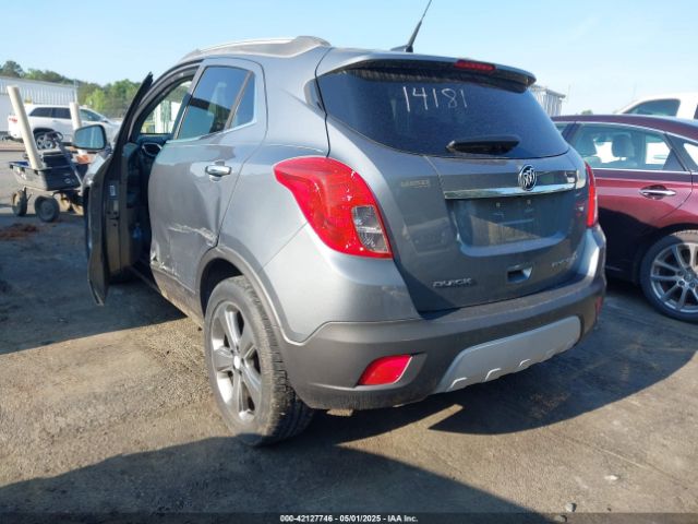 KL4CJBSB5EB525002 Buick Encore Convenience