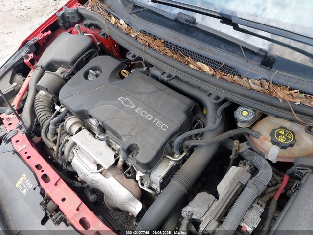 3G1BE6SMXHS594011 Chevrolet Cruze Lt Auto