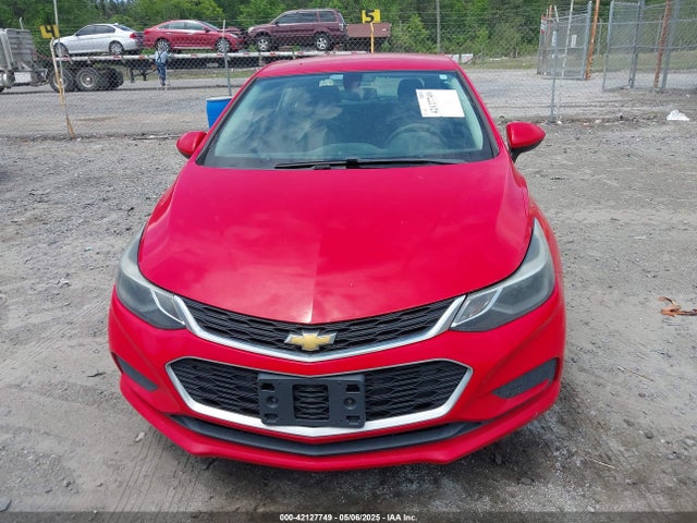 3G1BE6SMXHS594011 Chevrolet Cruze Lt Auto
