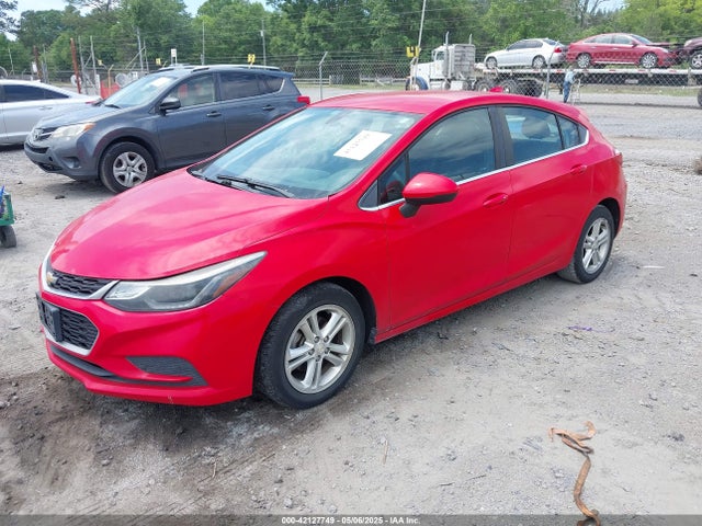 3G1BE6SMXHS594011 Chevrolet Cruze Lt Auto