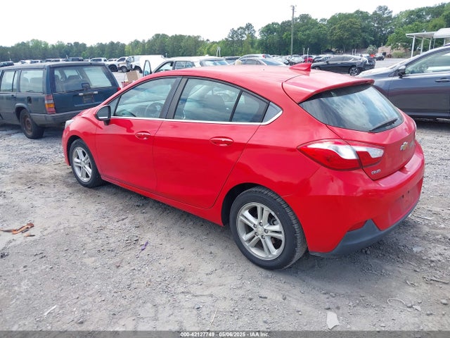 3G1BE6SMXHS594011 Chevrolet Cruze Lt Auto