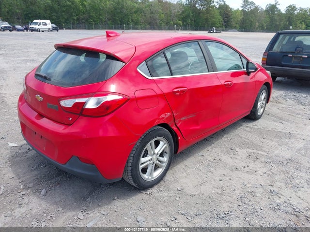 3G1BE6SMXHS594011 Chevrolet Cruze Lt Auto