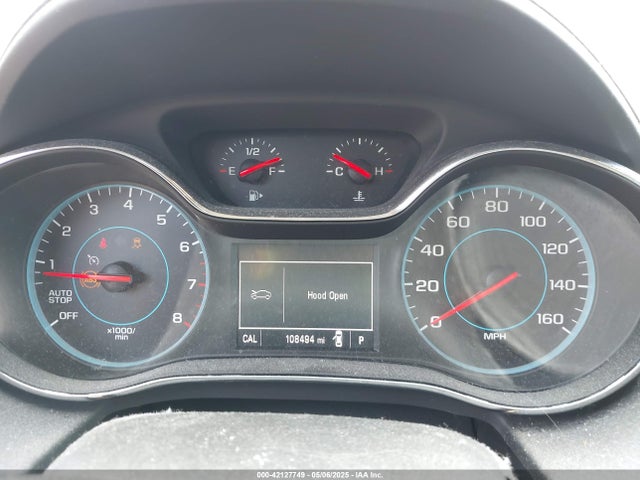 3G1BE6SMXHS594011 Chevrolet Cruze Lt Auto