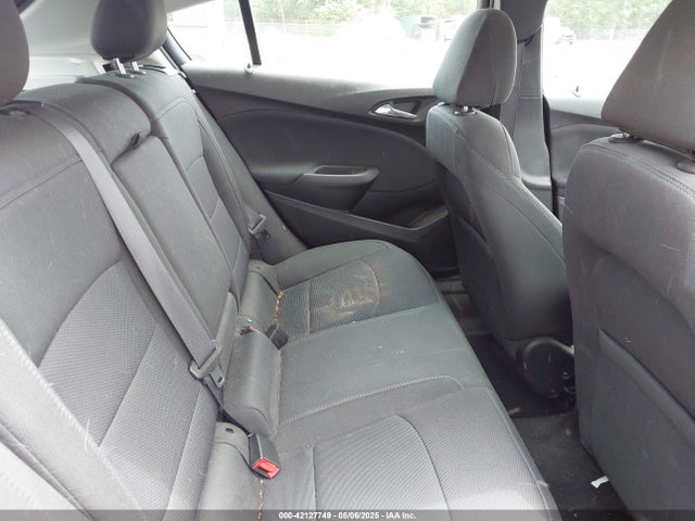 3G1BE6SMXHS594011 Chevrolet Cruze Lt Auto