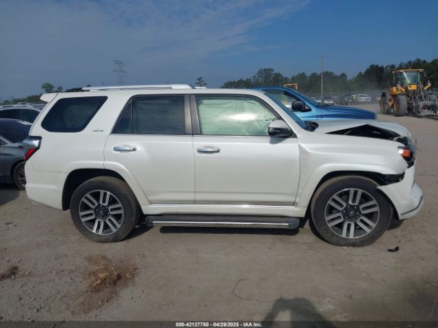 JTEDU5JR7N5263642 Toyota 4runner Limited