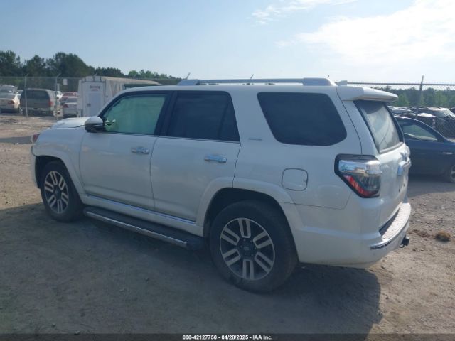 JTEDU5JR7N5263642 Toyota 4runner Limited