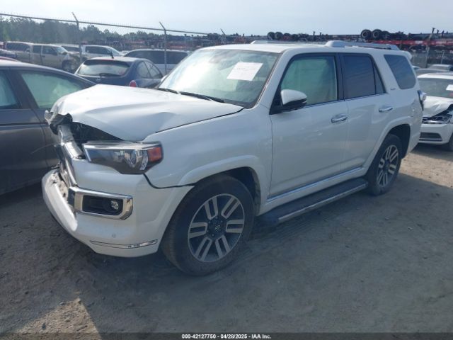 JTEDU5JR7N5263642 Toyota 4runner Limited
