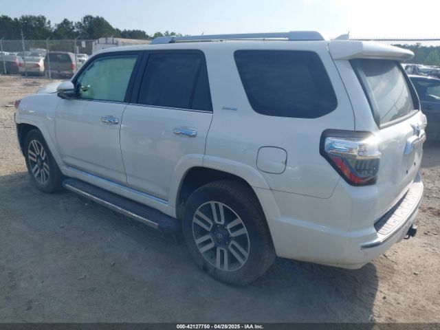 JTEDU5JR7N5263642 Toyota 4runner Limited