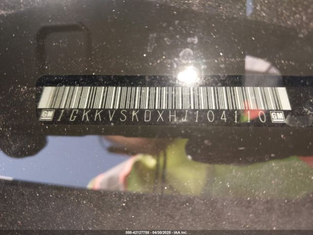 1GKKVSKDXHJ104110 GMC Acadia Limited