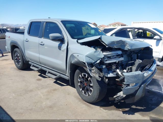 2022 NISSAN FRONTIER 1N6ED1EJ3NN668626