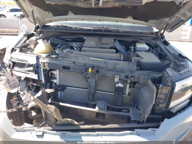 2022 NISSAN FRONTIER 1N6ED1EJ3NN668626 Photo 9