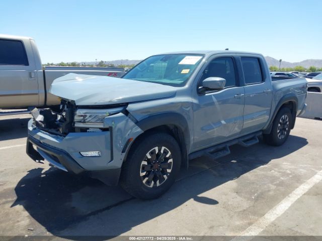 2022 NISSAN FRONTIER 1N6ED1EJ3NN668626 Photo 1