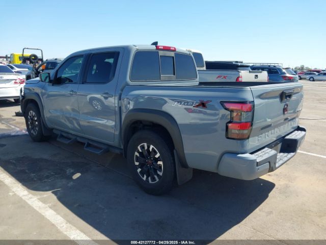 2022 NISSAN FRONTIER 1N6ED1EJ3NN668626 Photo 2