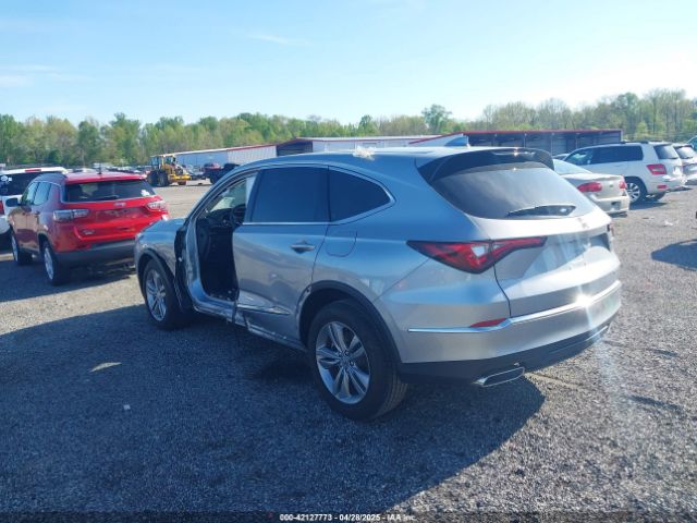 2024 ACURA MDX 5J8YE1H32RL034169 Photo 2
