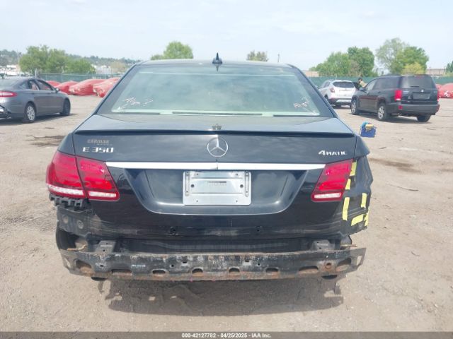WDDHF8JB4EB029082 Mercedes-Benz E 350 4matic