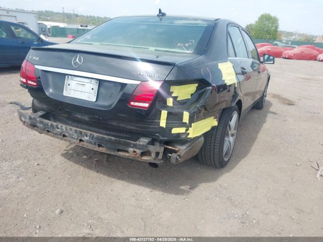 WDDHF8JB4EB029082 Mercedes-Benz E 350 4matic