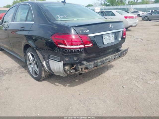 WDDHF8JB4EB029082 Mercedes-Benz E 350 4matic
