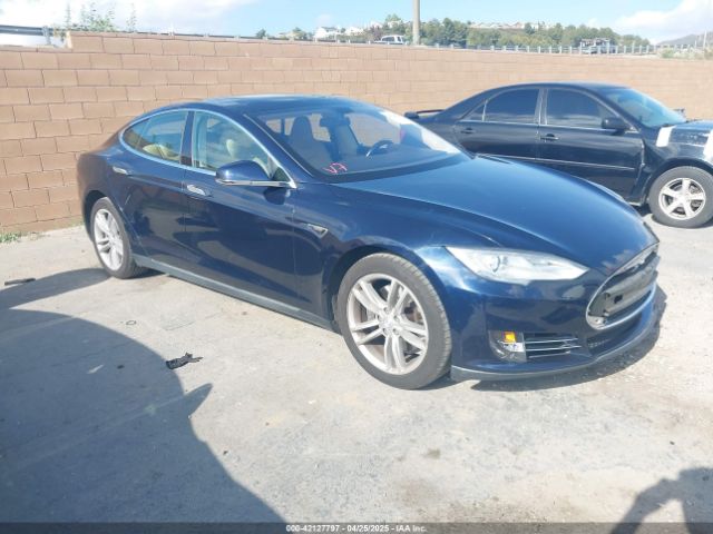 2013 TESLA MODEL S 5YJSA1CN8DFP07177