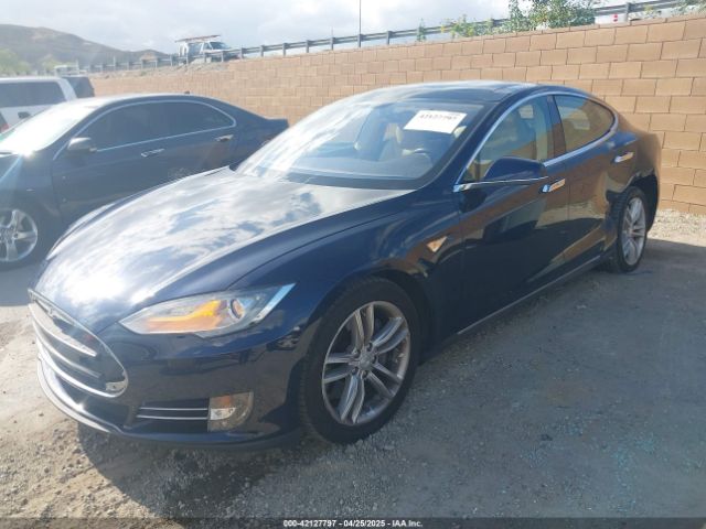 2013 TESLA MODEL S 5YJSA1CN8DFP07177 Photo 1