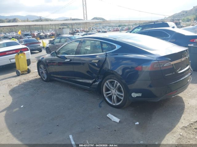 2013 TESLA MODEL S 5YJSA1CN8DFP07177 Photo 2