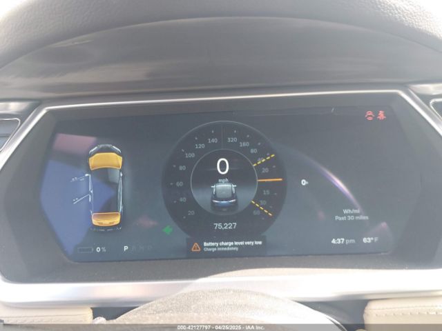 2013 TESLA MODEL S 5YJSA1CN8DFP07177 Photo 6