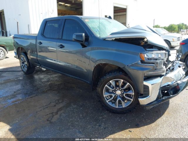 2022 CHEVROLET SILVERADO 1500 LTD 1GCPWCED1NZ215139