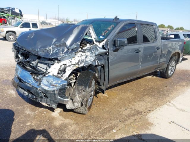2022 CHEVROLET SILVERADO 1500 LTD 1GCPWCED1NZ215139 Photo 1