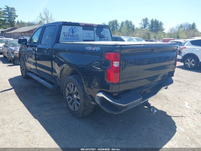 3GCPYDEK1LG333090 Chevrolet Silverado 1500 4wd Short Bed Lt