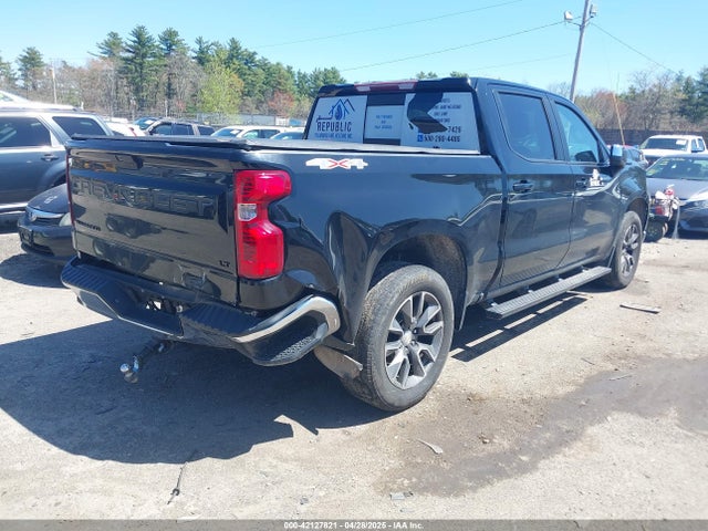 3GCPYDEK1LG333090 Chevrolet Silverado 1500 4wd Short Bed Lt