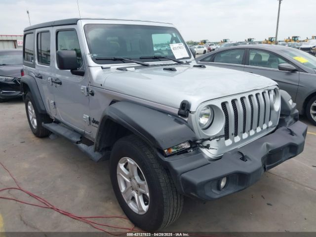 2023 JEEP WRANGLER 1C4HJXDG2PW508235