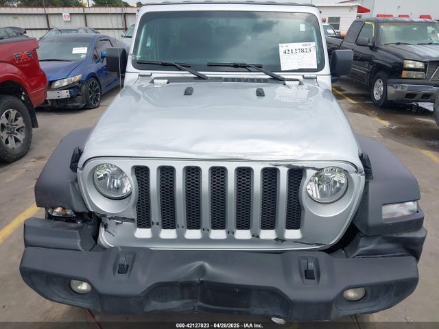 1C4HJXDG2PW508235 Jeep Wrangler 4-door Sport S 4x4
