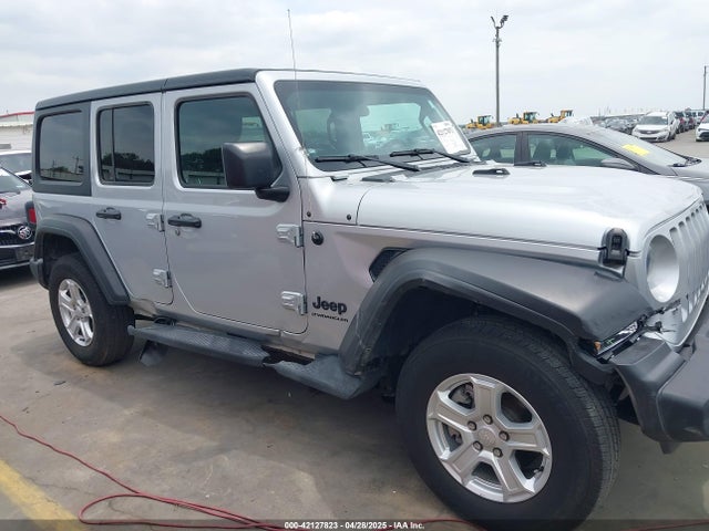 1C4HJXDG2PW508235 Jeep Wrangler 4-door Sport S 4x4