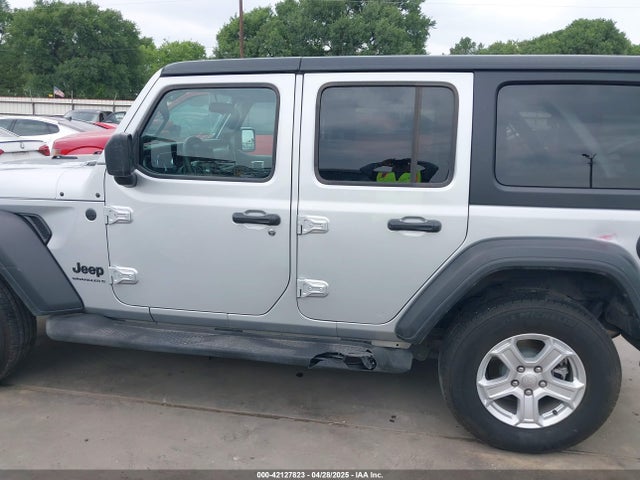 1C4HJXDG2PW508235 Jeep Wrangler 4-door Sport S 4x4