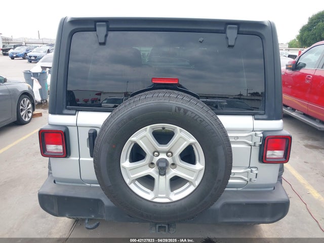 1C4HJXDG2PW508235 Jeep Wrangler 4-door Sport S 4x4