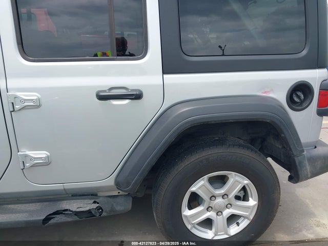 1C4HJXDG2PW508235 Jeep Wrangler 4-door Sport S 4x4