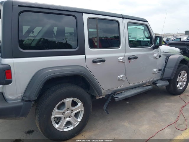 1C4HJXDG2PW508235 Jeep Wrangler 4-door Sport S 4x4