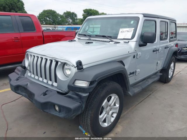 2023 JEEP WRANGLER 1C4HJXDG2PW508235 Photo 1