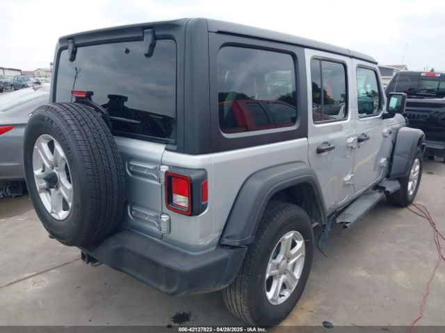 2023 JEEP WRANGLER 1C4HJXDG2PW508235 Photo 3